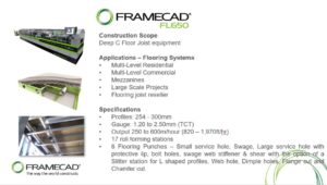 ATLANTA MBS en FRAMECAD al 18 jaar samen op weg