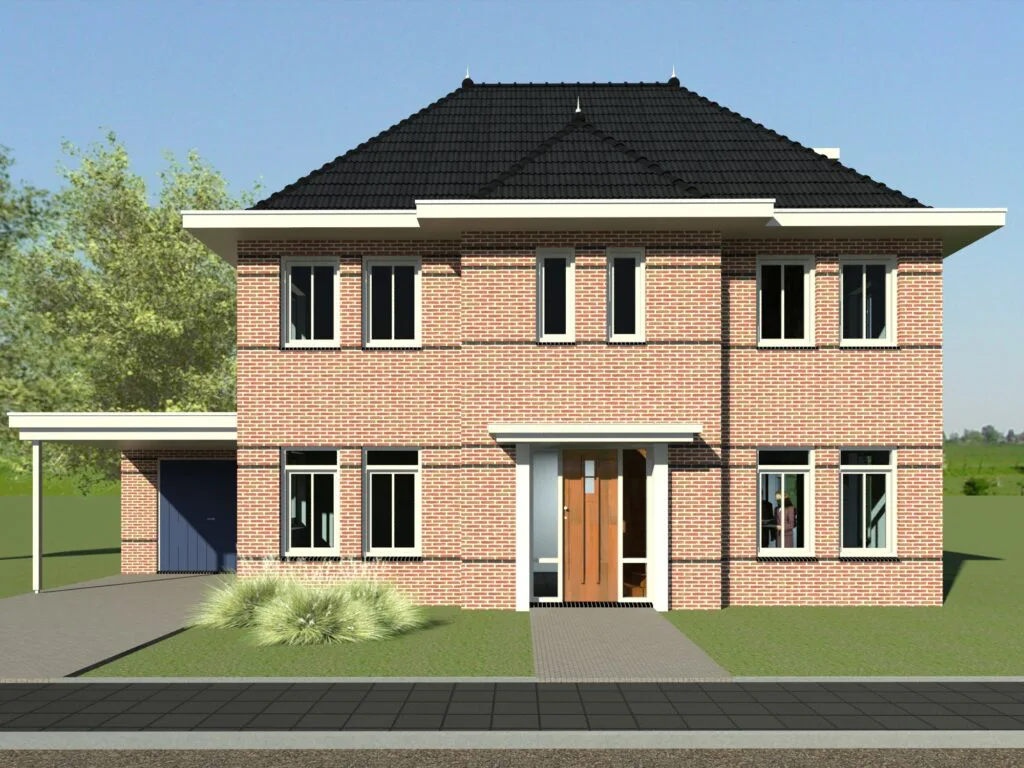 Tradtionele woningen type HN9 04
