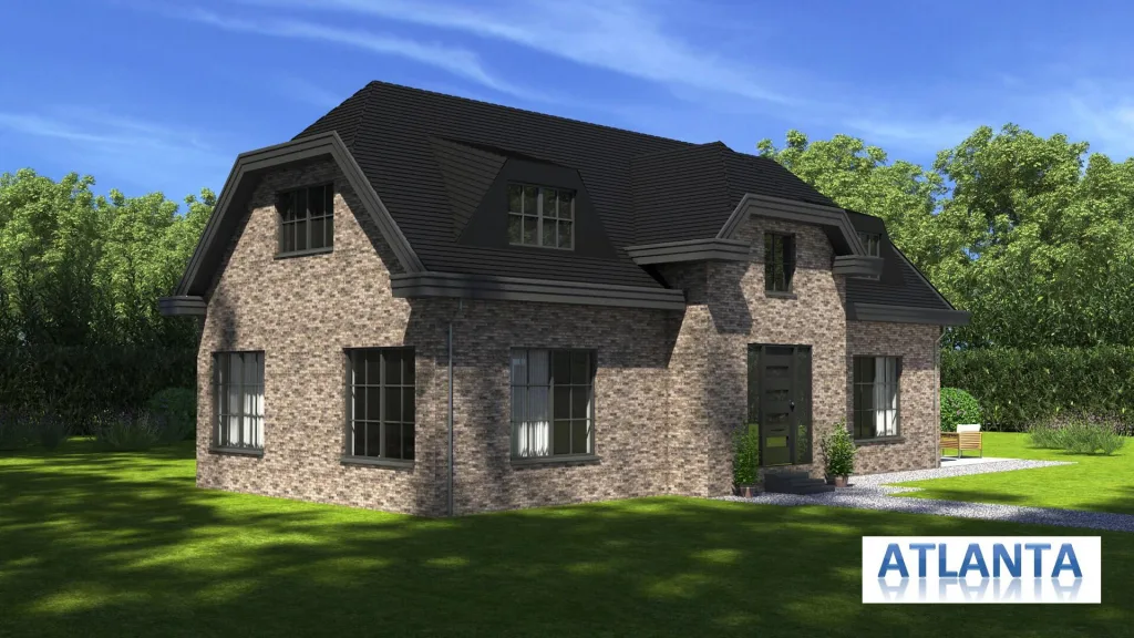Tradtionele woningen type K144 01